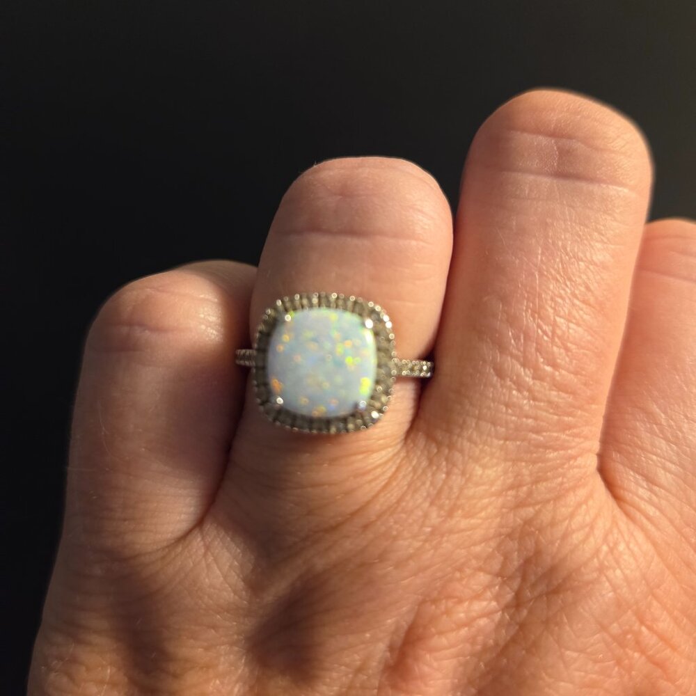 zales opal ring